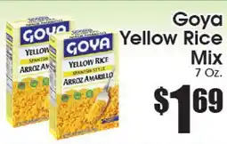 Supremo Foods Inc Goya Yellow Rice Mix offer