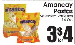Supremo Foods Inc Amancay Pastas offer