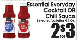 Supremo Foods Inc Essential Everyday Cocktail OR Chili Sauce offer
