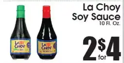 Supremo Foods Inc La Choy Soy Sauce offer