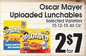 Supremo Foods Inc Oscar Mayer Uploaded Lunchables offer