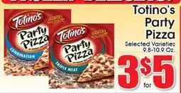 Supremo Foods Inc Totino's Party Pizza offer