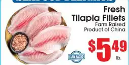 Supremo Foods Inc Fresh Tilapia Fillets offer