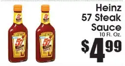 Supremo Foods Inc Heinz 57 Steak Sauce offer