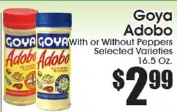 Supremo Foods Inc Goya Adobo offer