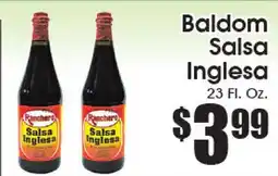 Supremo Foods Inc Baldom Salsa Inglesa offer