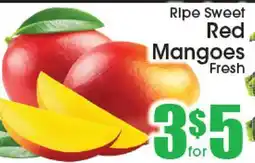 Supremo Foods Inc Ripe Sweet Red Mangoes offer