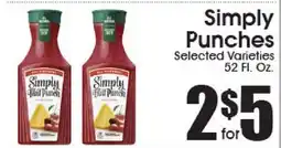 Supremo Foods Inc Simply Punches offer