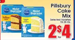 Supremo Foods Inc Pillsbury Cake Mix offer