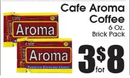 Supremo Foods Inc Cafe Aroma Coffee offer