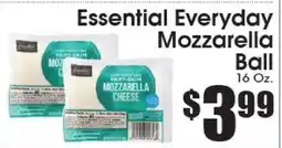 Supremo Foods Inc Essential Everyday Mozzarella Ball offer