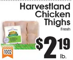Supremo Foods Inc Harvestland Chicken Thighs offer