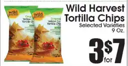Supremo Foods Inc Wild Harvest Tortilla Chips offer