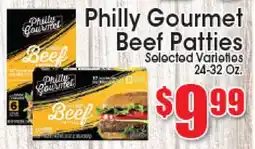 Supremo Foods Inc Philly Gourmet Beef Patties offer
