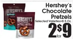 Supremo Foods Inc Hershey's Chocolate Pretzels offer