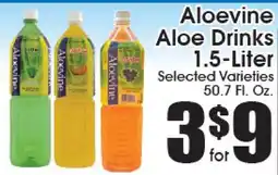 Supremo Foods Inc Aloevine Aloe Drinks offer