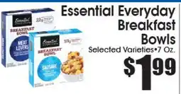 Supremo Foods Inc Essential Everyday Breakfast Bowls offer