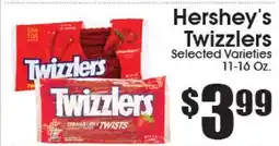 Supremo Foods Inc Hershey's Twizzlers offer