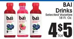 Supremo Foods Inc BAI Drinks offer