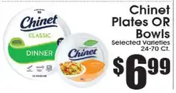 Supremo Foods Inc Chinet Plates OR Bowls offer