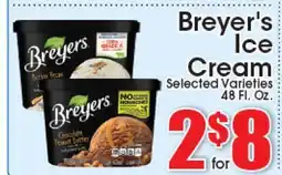 Supremo Foods Inc Breyer's Ice Cream offer