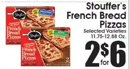 Supremo Foods Inc Stouffer's French Bread Pizzas offer