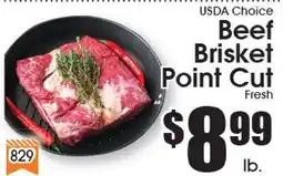 Supremo Foods Inc USDA Choice Beef Brisket Point Cut offer