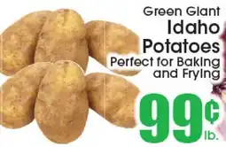 Supremo Foods Inc Green Giant Idaho Potatoes offer