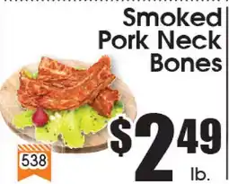 Supremo Foods Inc Smoked Pork Neck Bones offer
