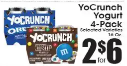 Supremo Foods Inc YoCrunch Yogurt offer