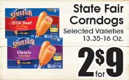 Supremo Foods Inc State Fair Corndogs offer