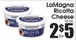 Supremo Foods Inc LaMagna Ricotta Cheese offer