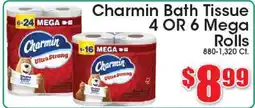 Supremo Foods Inc Charmin Bath Tissue offer