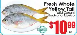 Supremo Foods Inc Fresh Whole Yellow Tail offer