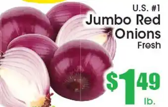 Supremo Foods Inc Jumbo Red Onions offer