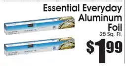 Supremo Foods Inc Essential Everyday Aluminum Foil offer
