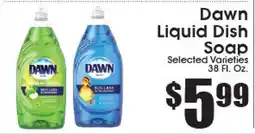 Supremo Foods Inc Dawn Liquid Dish Soap offer
