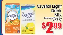 Supremo Foods Inc Crystal Light Drink Mix offer