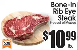 Supremo Foods Inc Bone-In Rib Eye Steak offer