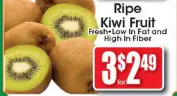 Supremo Foods Inc Ripe Kiwi Fruit offer