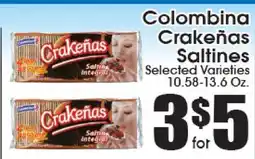 Supremo Foods Inc Colombina Crakeñas offer