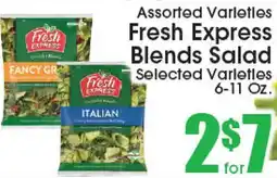 Supremo Foods Inc Fresh Express Blends Salad offer