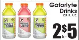 Supremo Foods Inc Gatorlyte Drinks offer