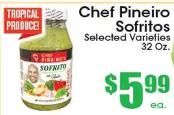 Supremo Foods Inc Chef Pineiro Sofritos offer