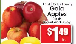 Supremo Foods Inc U.S. #1 Extra Fancy Gala Apples offer