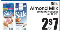 Supremo Foods Inc Silk Almond Milk offer