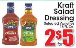Supremo Foods Inc Kraft Salad Dressing offer