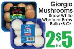 Supremo Foods Inc Giorgio Mushrooms offer