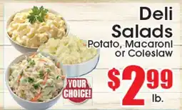 Supremo Foods Inc Deli Salads offer