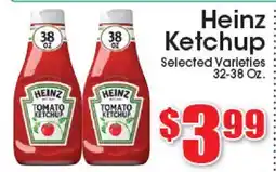 Supremo Foods Inc Heinz Ketchup offer
